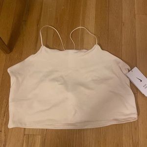 Nike tank sports bra